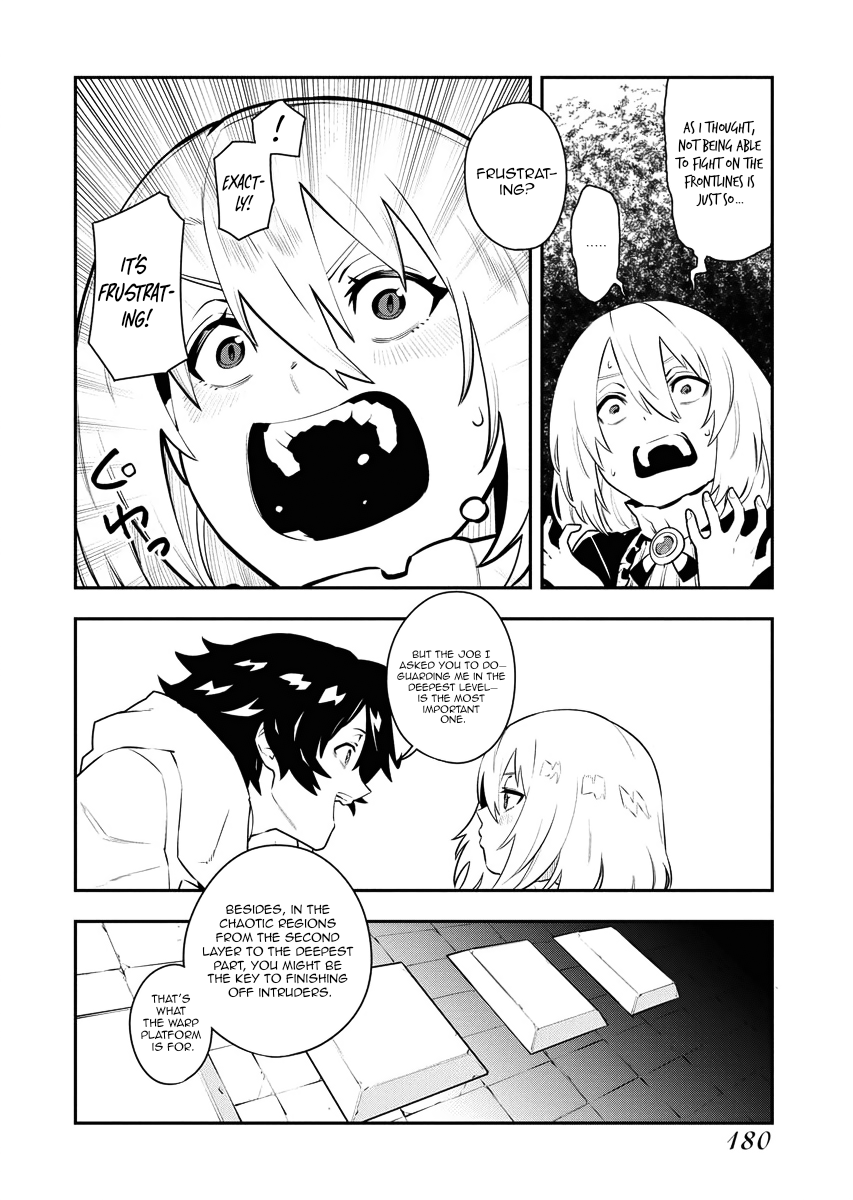 Do you want to create the strongest dungeon, Mr. Alchemist who was expelled? Chapter 17 8